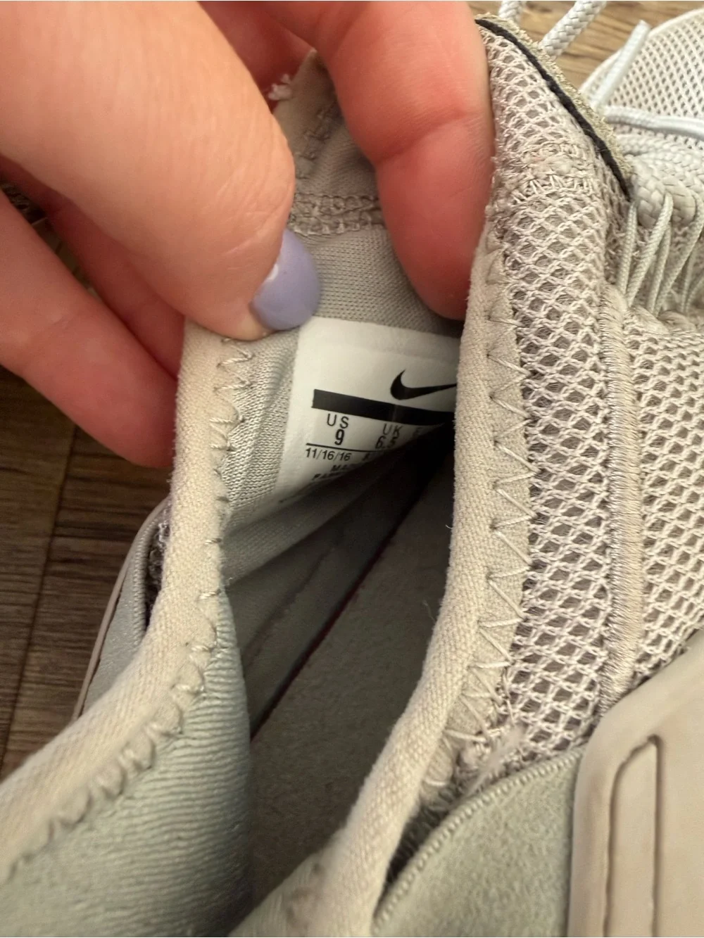WORN ONCE Nike Air Huarache Run Ultra